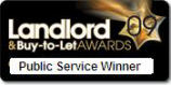 Landlord ‘Buy-to-Let’ awards 2009: Public Service Winner